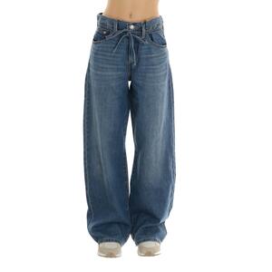 JEANS XL STRAIGHT BLU